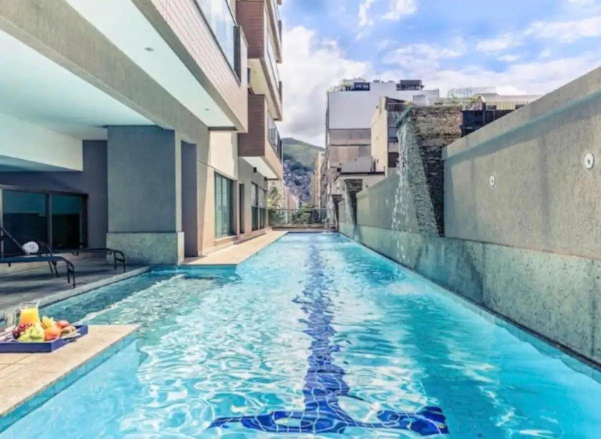 Flat Copacabana Com Garagem Rio de Janeiro Exterior foto