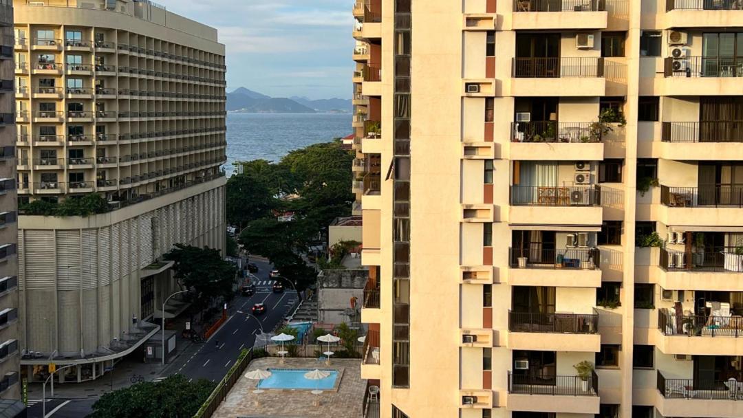 Flat Copacabana Com Garagem Rio de Janeiro Exterior foto