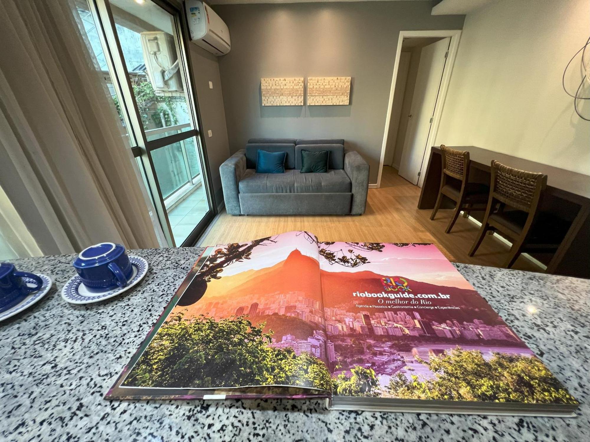 Flat Copacabana Com Garagem Rio de Janeiro Exterior foto