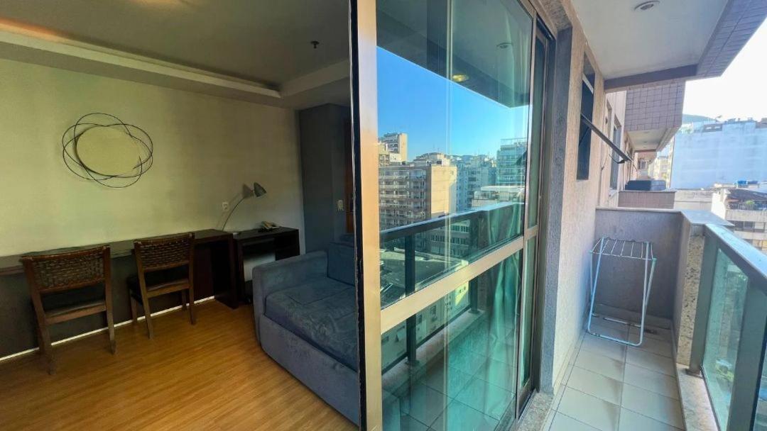 Flat Copacabana Com Garagem Rio de Janeiro Exterior foto