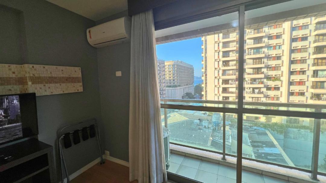 Flat Copacabana Com Garagem Rio de Janeiro Exterior foto