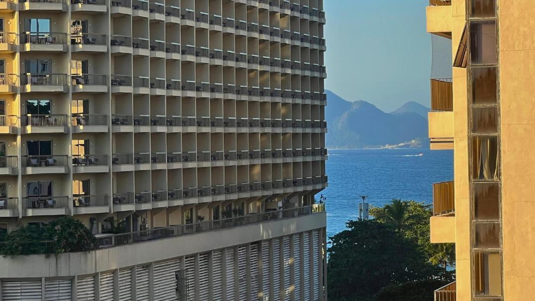 Flat Copacabana Com Garagem Rio de Janeiro Exterior foto