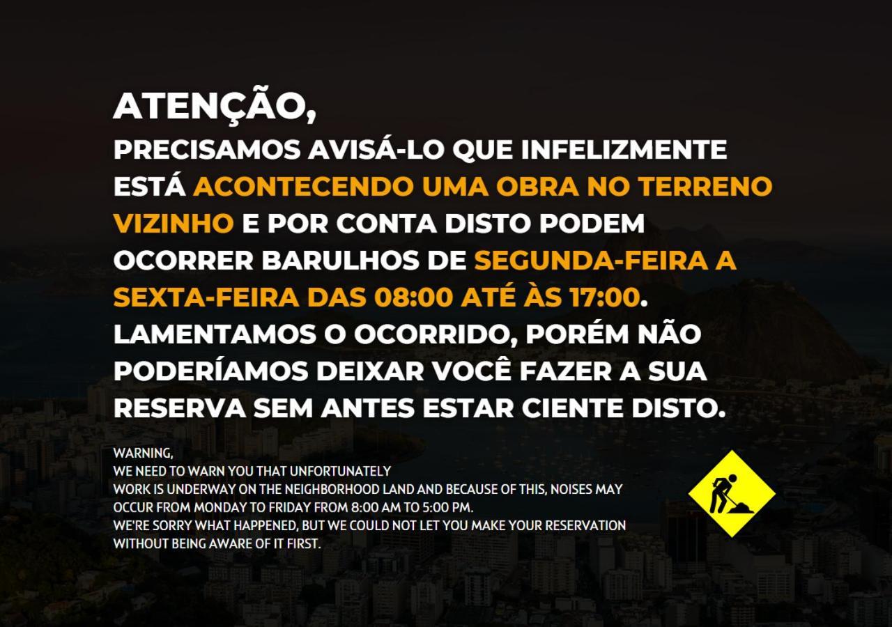 Flat Copacabana Com Garagem Rio de Janeiro Exterior foto